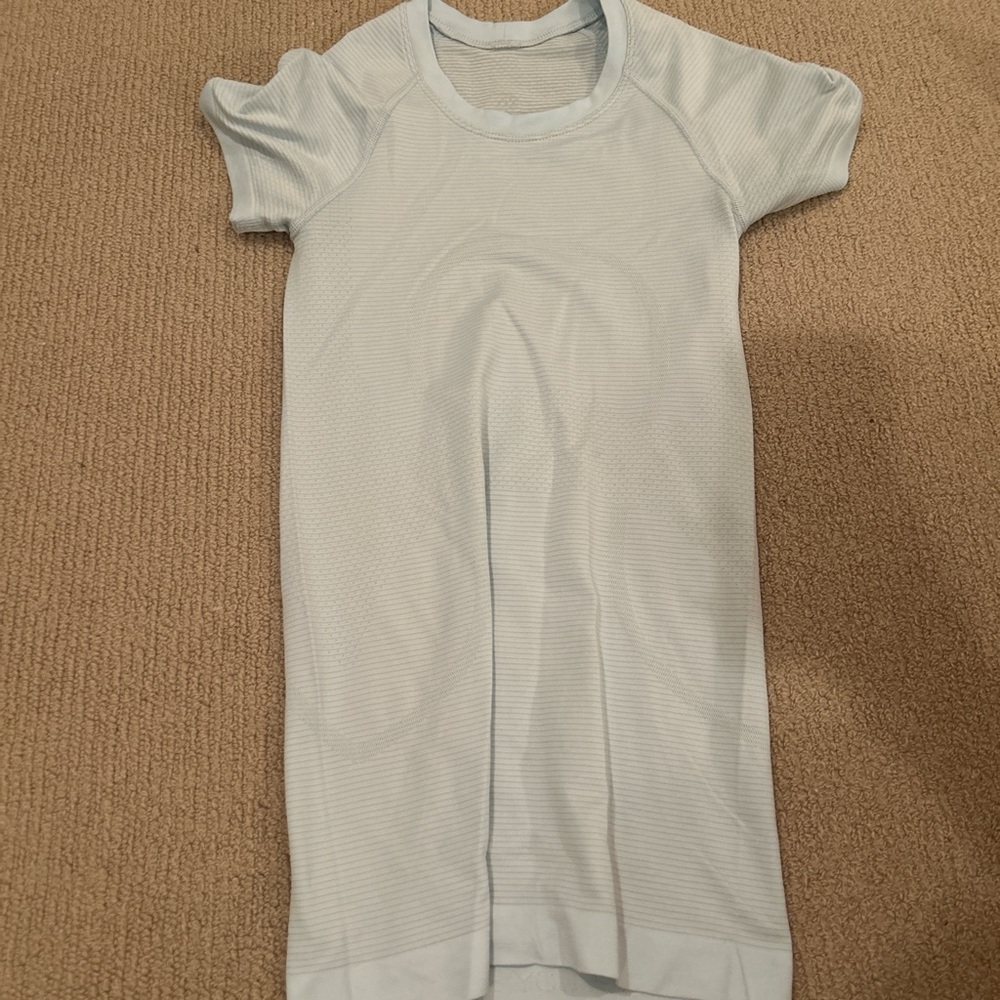 Light Blue Short Sleeve Swiftly Tech
